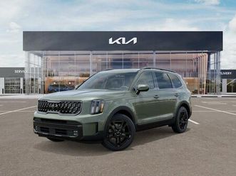 new 2025 kia telluride sx prestige x-line