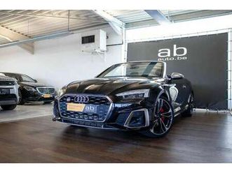 3.0 v6, s-line, quattro cabrio, bang&olufsen, hud