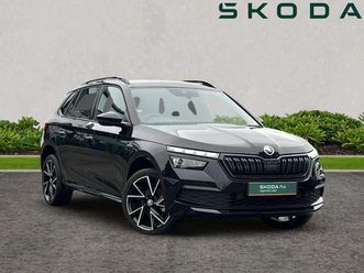 skoda kamiq 1.0 tsi 110 monte carlo 5dr dsg suv 2022, 11541 miles, £17995 - 32887962 - exchangeandmart.co.uk