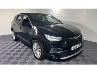 vauxhall grandland x 1.2 turbo elite nav suv 5dr petrol manual 6spd euro 6 (s/s) (130 ps) other 2020, 71859 miles, £9122 - 32889230 - exchangeandmart.co.uk