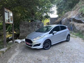 ford fiesta 1.0 ecoboost s&s st-line