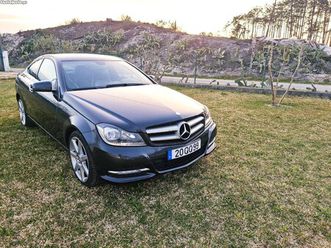 mercedes-benz c 220 220 cdi novembro/12