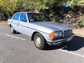mercedes-benz 240 240 d limousine 123d maio/84