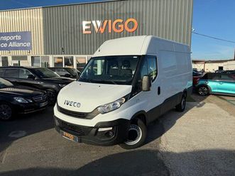 iveco daily vu fourgon 2.3 d 140ch - attelage - siege suspendu - régulateur