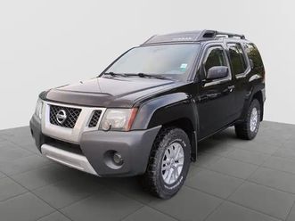 2014 nissan xterra s s