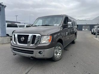 2018 nissan nv passenger nv3500 hd sl