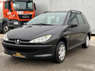 peugeot 206 sw grand filou cool 1.4*klima