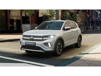 volkswagen t-cross r-line 1.0 tsi 85kw (116cv) dsg