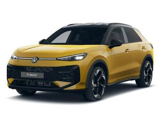 volkswagen t-roc r-line 1st edition 1.5 etsi 110kw dsg
