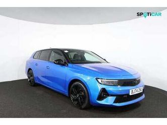 2024 vauxhall astra 1.2 turbo gs sports tourer 5dr petrol manual euro 6 (start/stop) (130 ps) manual est...