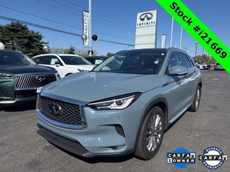 certified 2024 infiniti qx50 luxe