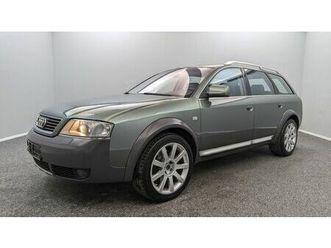 audi a6 allroad 2.5tdi q tip*2.hand*scheckheft*megavo