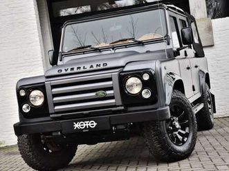 110 crew cab dcpu limited overland edition