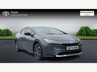 toyota prius excel hatchback's 2.0 13.6kwh excel cvt euro 6 (start/stop) 5dr