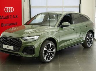 q5 sportback 55 tfsie 367 s tronic 7 quattro s line