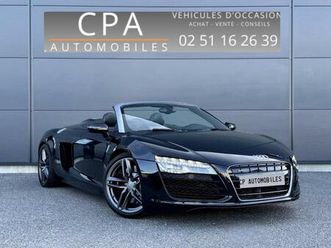 4.2 v8 430 ch quattro stronic / suivi complet