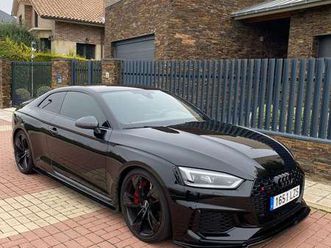 coupé 2.9 tfsi quattro tiptronic