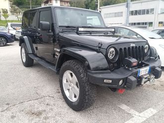 wrangler 3ª serie wrangler unlimited 3.6 v6 sahara auto