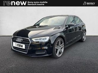 audi a3 40 tdi 184 s tronic 7 quattro design luxe