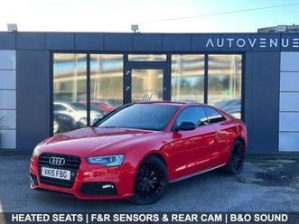 2015 audi a5 2.0 tdi black edition plus coupe 2dr diesel manual euro 5 (start/stop) (177 ps) coupe diese...