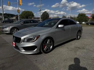 2016 mercedes-benz cla-class cla45 amg
