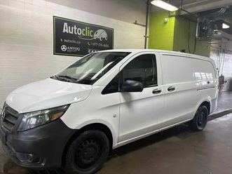 2020 mercedes-benz metris cargo van 126 wb