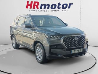 ssangyong rexton d22dtr pro 4×4