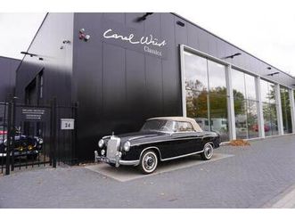 mercedes-benz s-klasse cabrio - 220