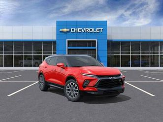 2025 chevrolet blazer rs