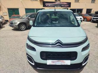 berlingo citroen industrial manual de 4 puertas