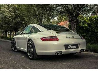 997 targa 4s *** pccb / bose / pasm / belgian ***