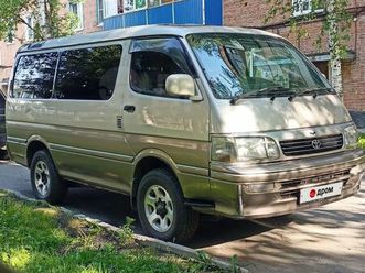 продажа toyota hiace, 2004 год в таштаголе