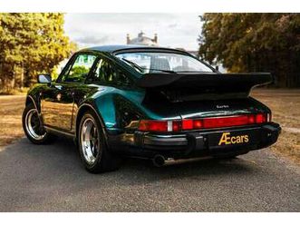 930 turbo *** electric sport seats / open roof ***