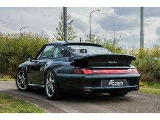 911 turbo / coupe / manual/ belgian / full history