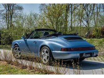 911 carrera / cabriolet / tiptronic / full history