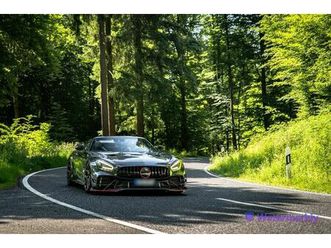 amg gtc gtr pro umbau cabrio tikt performance einzelstück stage 3