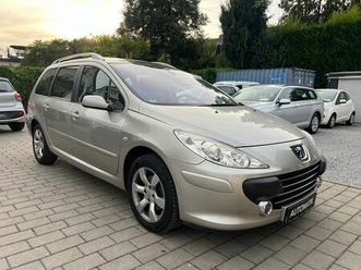 peugeot 307 break/ sw sport integr7sitze ahk pano pdc
