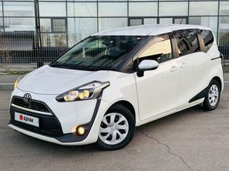 продажа toyota sienta, 2015 год в иркутске