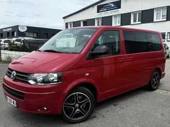 volkswagen multivan t5 2.0 tdi 180ch team - 7 pl - 12 mois de garantie b