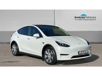 2022 tesla model y rwd 5dr auto