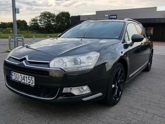 citroën c5 2.7 hdi v6 exclusive equilibre navi