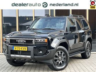 toyota land cruiser 2.8 d-4d blind van navigator | grijs kenteken |