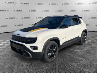 jeep avenger 1.2 turbo e-hybrid mhev the north face 4xe 145cv edct6 nuova a jesi