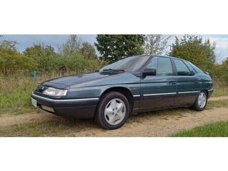 citroën xm 2.1 saugdiesel klima rostfrei 2. hand