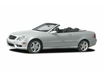used 2004 mercedes-benz clk-class 320 cabriolet