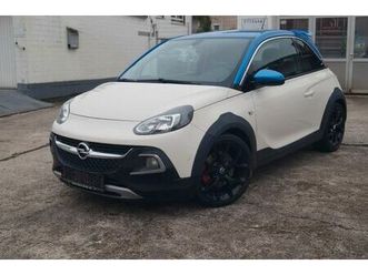 opel adam rocks s*lenkrradheizung*shz*spurassistent*