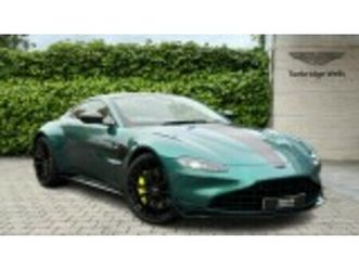 aston martin vantage vantage f1 edition 2dr zf 8 speed auto