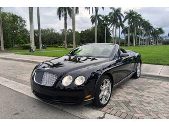 2009 bentley continental gtc