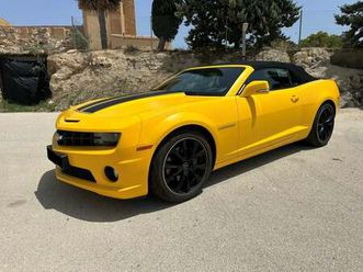 chevrolet camaro 6.2 cabrio aut.