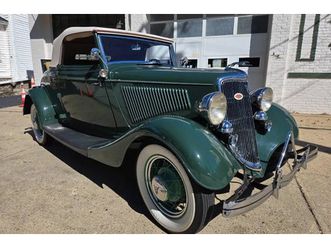 1934 ford model 40 convertible